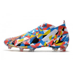 Adidas Predator Edge .1 FG Geometric - Blue/Yellow/Solar Red