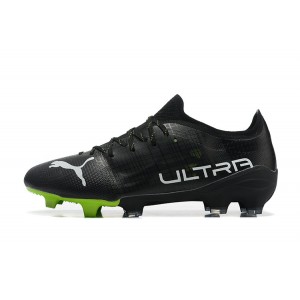 Puma Ultra 1.4 FG/AG Eclipse - Black/White/Green