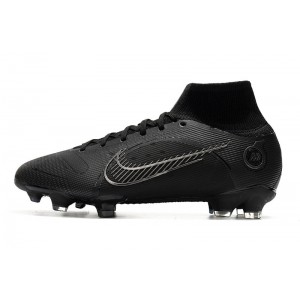 Nike Mercurial Superfly 8 Elite FG 'Shadow Blackout' - All Black