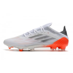 Adidas X SpeedFlow .1 FG White Spark - White/Iron Metal/Red