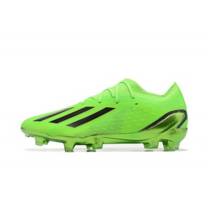 Adidas X SpeedPortal .1 FG 'Game Data' - Green/Black/Yellow