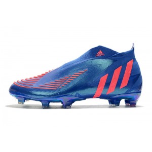 Kids Adidas Predator Edge+ FG Sapphire Edge