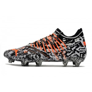Puma Future Z 1.3 FG/AG 'Teaser' - White/Black/Orange