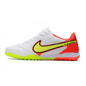 Nike Tiempo Legend React 9 Pro TF Motivation - White/Volt/Red