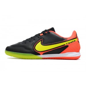 Nike Tiempo Legend React 9 Pro IC Shadow Remix - Black/Red/Yellow