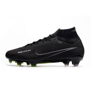 Nike Air Zoom Mercurial Superfly 9 Elite FG Shadow - Black/Dark Smoke Grey