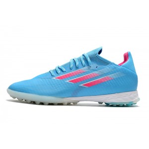Adidas X SpeedFlow .1 TF Sapphire Edge - Sky Blue/Pink