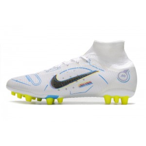 Nike Mercurial Superfly 8 Elite AG The Progress - Football Grey/Blue