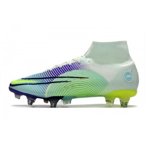 Nike Mercurial Superfly 8 Elite SG 'Dream Speed 5' - Green/Volt/Purple