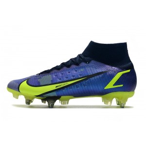 Nike Mercurial Superfly 8 Elite SG Recharge - Blue/Black/Volt