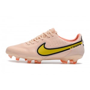 Nike Tiempo Legend 9 Elite FG Lucent - Guava Ice/Yellow Strike/Sunset Glow