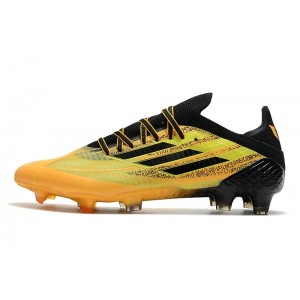Adidas X SpeedFlow .1 Messi FG 'Mi Historia' - Gold/Black/Yellow