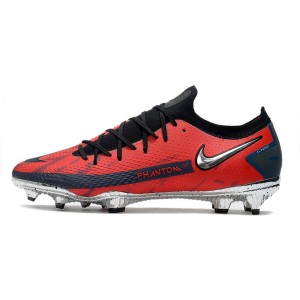 Nike Phantom GT Elite SE FG x Skepta Bloody Chrome - University Red / Silver / Black