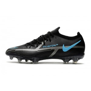 Nike Phantom GT 2 Elite FG Renew - Black/Iron Grey