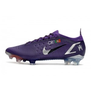 Nike Mercurial Vapor 14 Elite FG 'Cristiano Ronaldo Freestyle' - Purple / Silver