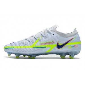 Nike Phantom GT 2 Elite FG The Progress - White Grey/Blackened Blue