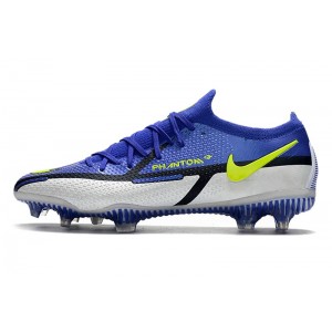 Nike Phantom GT 2 Elite FG Recharge - Blue / Grey / Volt