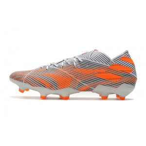 Adidas Nemeziz+ 'Superspectral Pack'.1 FG - White / Black / Screaming Orange