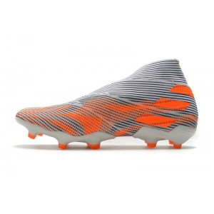 Adidas Nemeziz+ 'Superspectral Pack' - White / Black / Screaming Orange