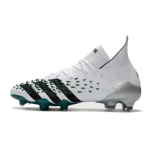 Adidas Predator Freak .1 FG EQT - White / Black / Green