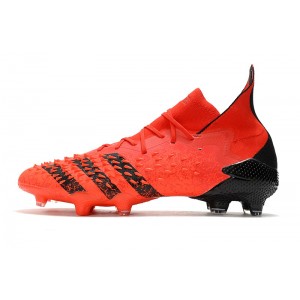 Adidas Predator Freak .1 FG Meteorite - Red / Black / Solar Red
