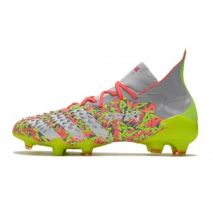 Adidas Predator Freak .1 FG Numbers Up - Grey / White / Solar Yellow
