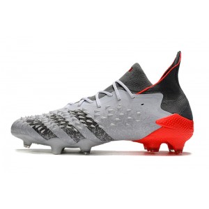 Adidas Predator Freak .1 FG WhiteSpark - White / Iron Metal / Solar Red