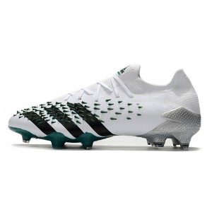 Adidas Predator Freak .1 Low FG EQT - White / Black / Green