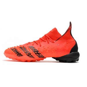 Adidas Predator Freak .1 TF Meteorite - Red / Black / Solar Red