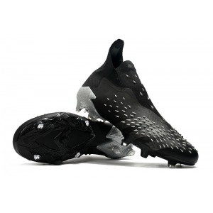 Adidas Predator Freak+ FG - Core Black / Grey Four / White