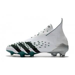Adidas Predator Freak+ FG EQT - White / Black / Green