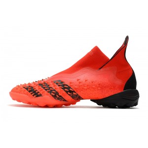 Adidas Predator Freak+ TF Meteorite - Red/Black/Solar Red