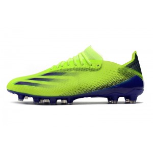 Adidas X Ghosted .1 AG - Solar Yellow Black Team Royal Blue