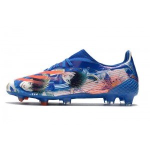 Adidas X Ghosted .1 FG - Blue Orange Multicolors