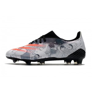 Adidas X Ghosted .1 FG - White/Grey/Orange