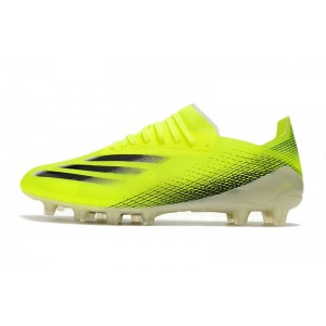 Adidas X Ghosted.1 AG - Solar Yellow Black