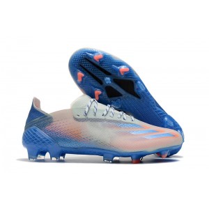 Adidas X Ghosted.1 FG - Sky Tint / Blue