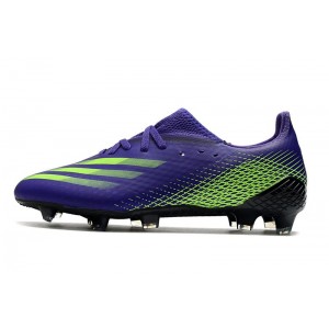 Adidas X Ghosted.1 FG - FG Purple Solar Green