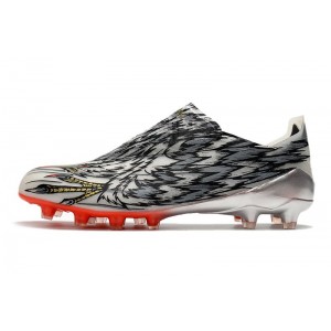 Adidas X Ghosted + AG - Peregrine Falcon Boots Grey Orange