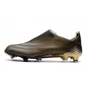 Adidas X Ghosted + FG 'Black Pack' - Black / Iridescent