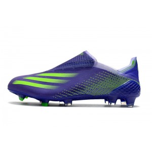 Adidas X Ghosted + FG - Energy Ink/Signal Green Signal Green