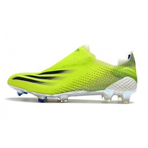 Adidas X Ghosted+ FG - Solar Yellow/Core Black