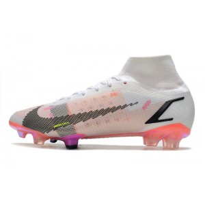 Nike Mercurial Superfly '2021 Tokyo Olympics' FG - White / Black / Bright Crimson / Pink Blast