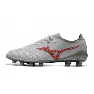 Mizuno Morelia Neo III Beta Japan Fg - Grey / Red