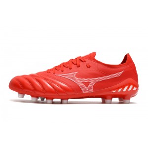 Mizuno Morelia Neo III Beta Japan Fg - Ignition Red/White