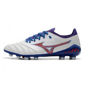 Mizuno Morelia Neo III Beta Japan Fg Next Wave - White / Red / Blue