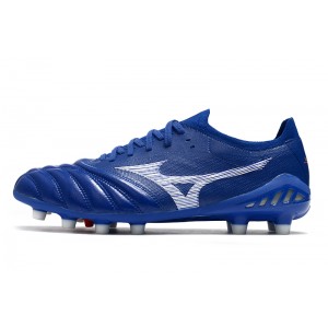 Mizuno Morelia Neo III Beta Japan Fg Reach Beyond - Reflex Blue/White