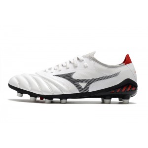 Mizuno Morelia Neo III Beta Japan Fg Runbird DNA - White / Black / Red