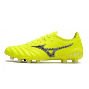 Mizuno Morelia Neo III Beta Japan Fg - Safety Yellow / Black