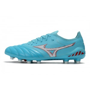 Mizuno Morelia Neo III Beta Japan Fg - Scuba Blue / Red / White